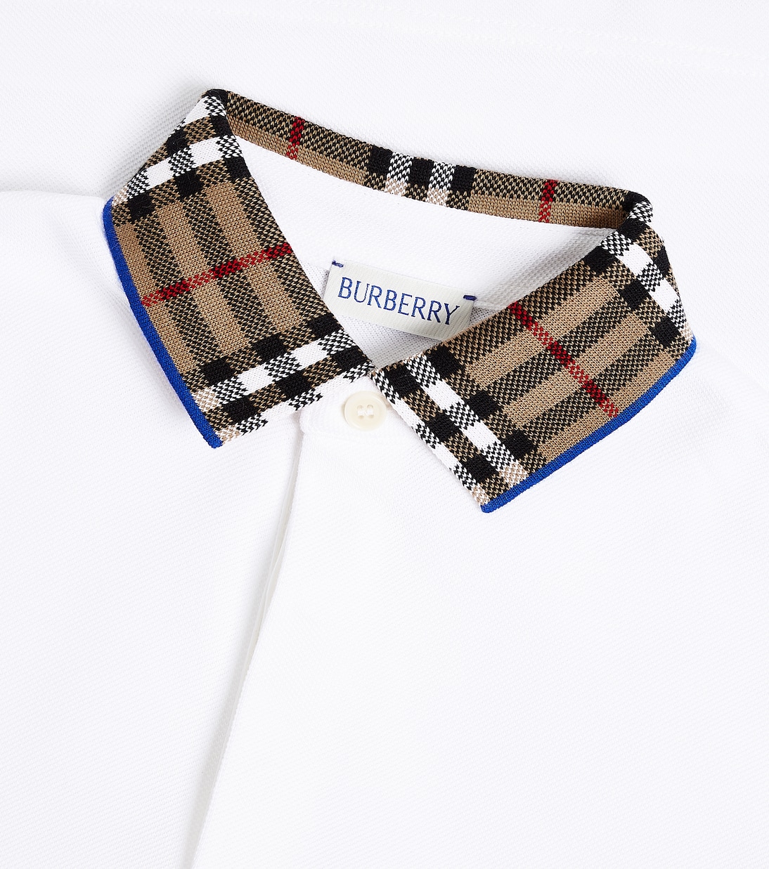 Polo en coton | Burberry Kids