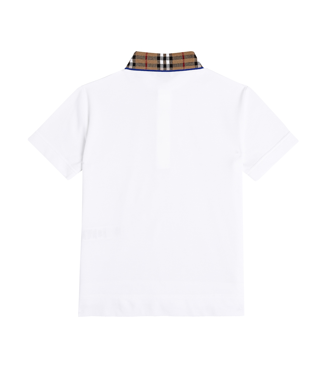 Polo en coton | Burberry Kids