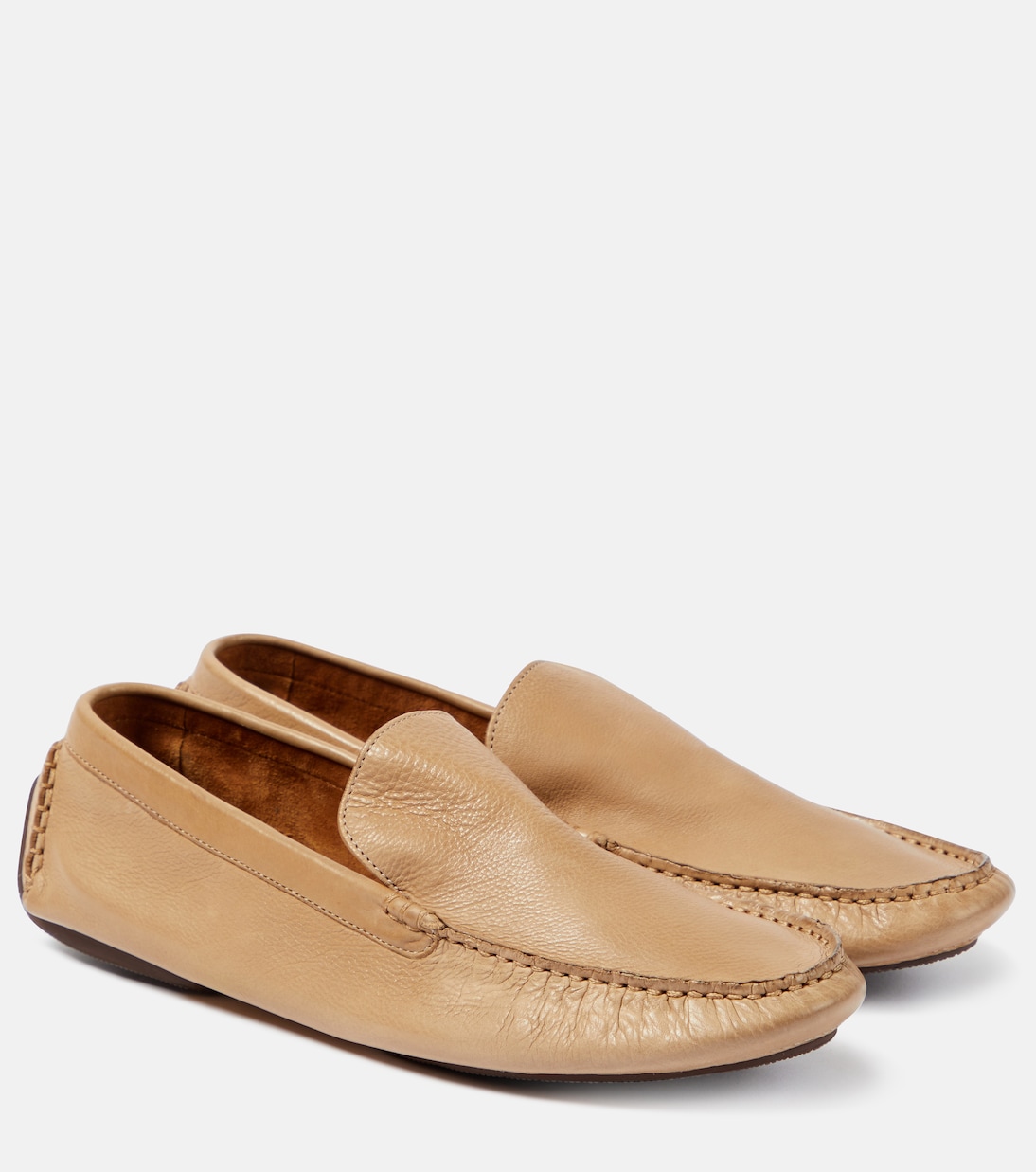 Mocassini Lucca in pelle | The Row
