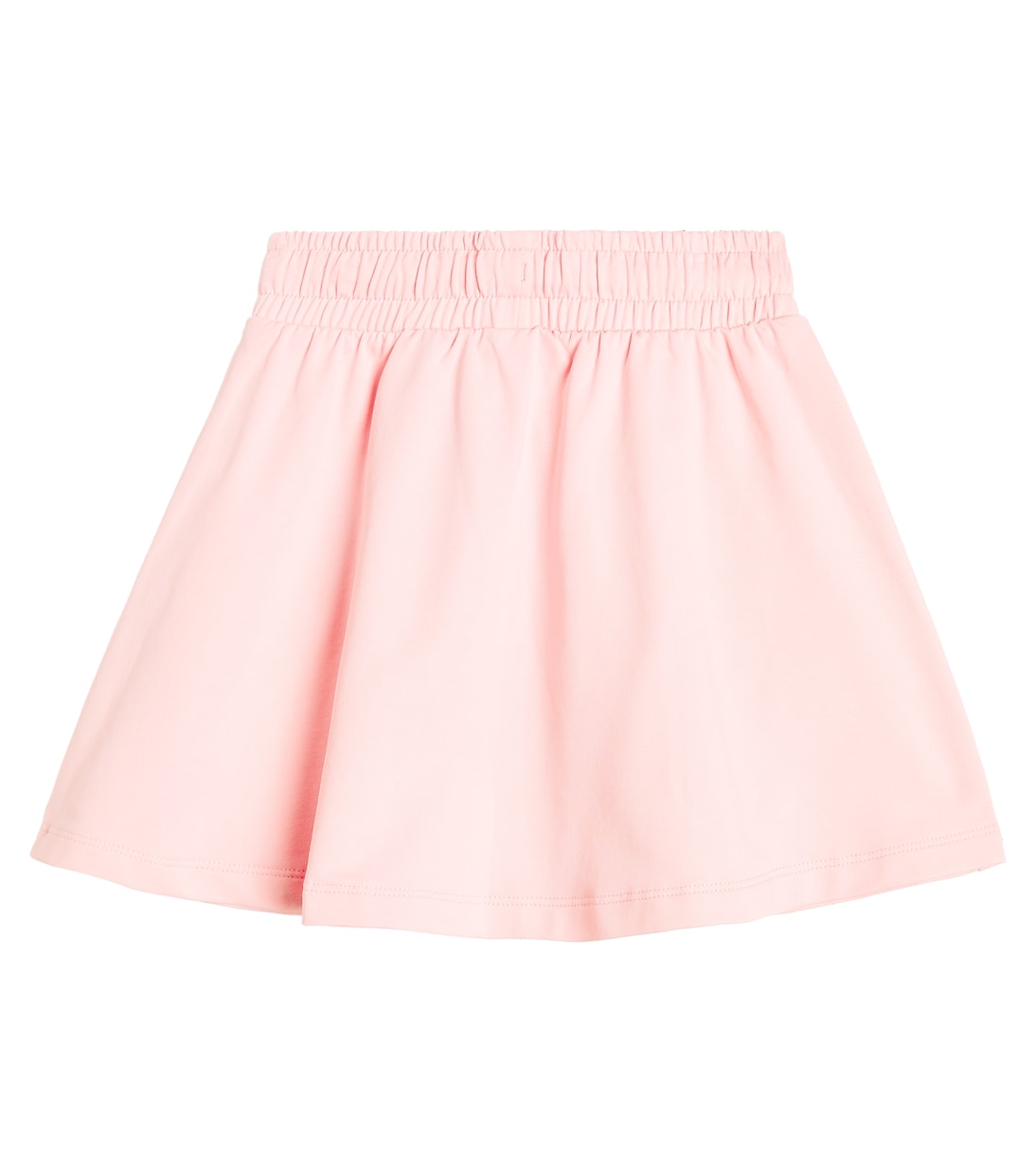 Logo cotton-blend skirt | Moschino Kids
