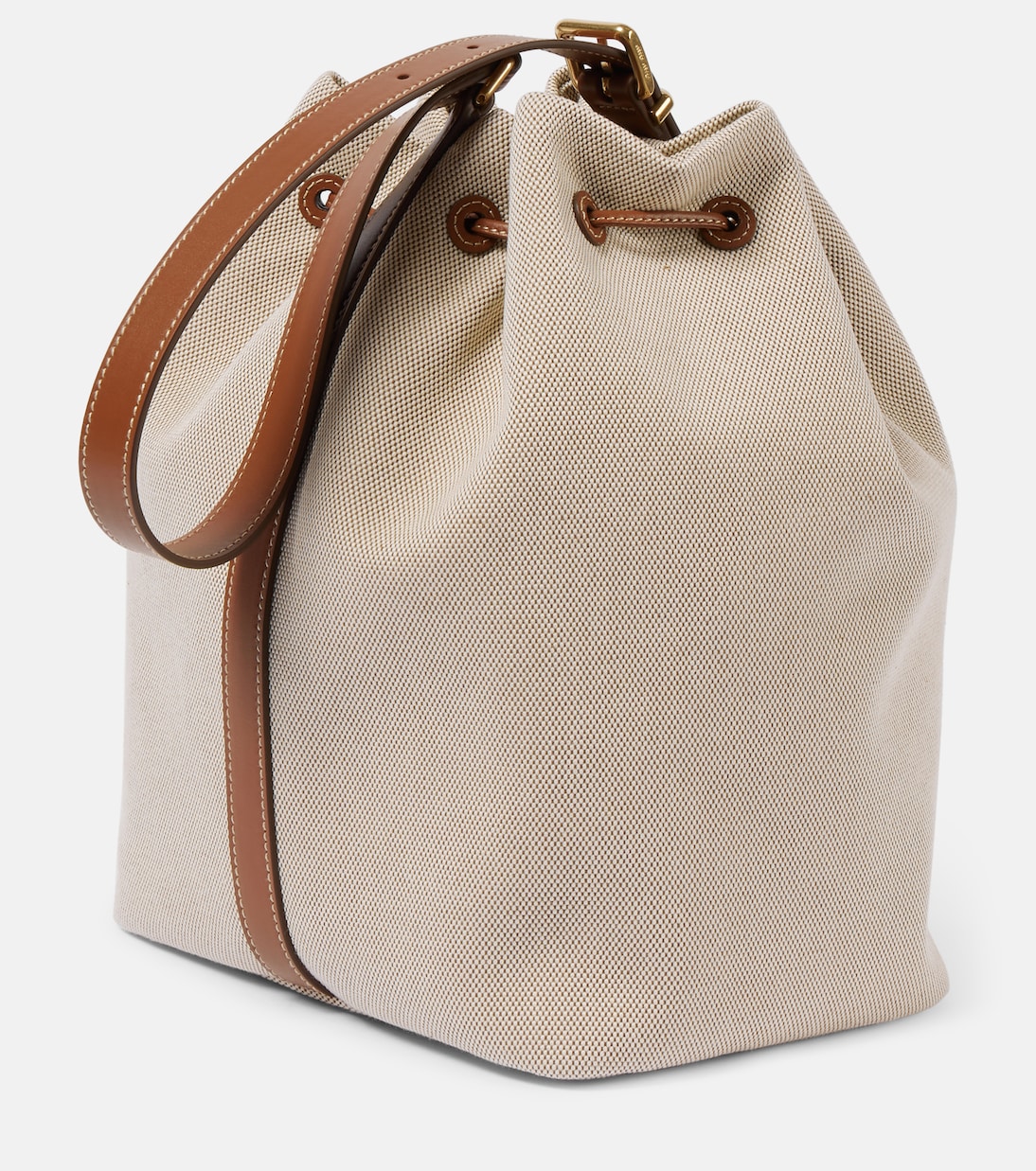 Bucket-Bag mit Leder | Miu Miu