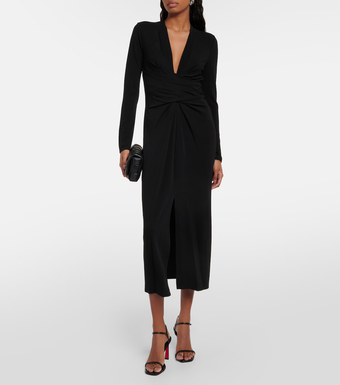 Vestido Eliana de jersey | Velvet