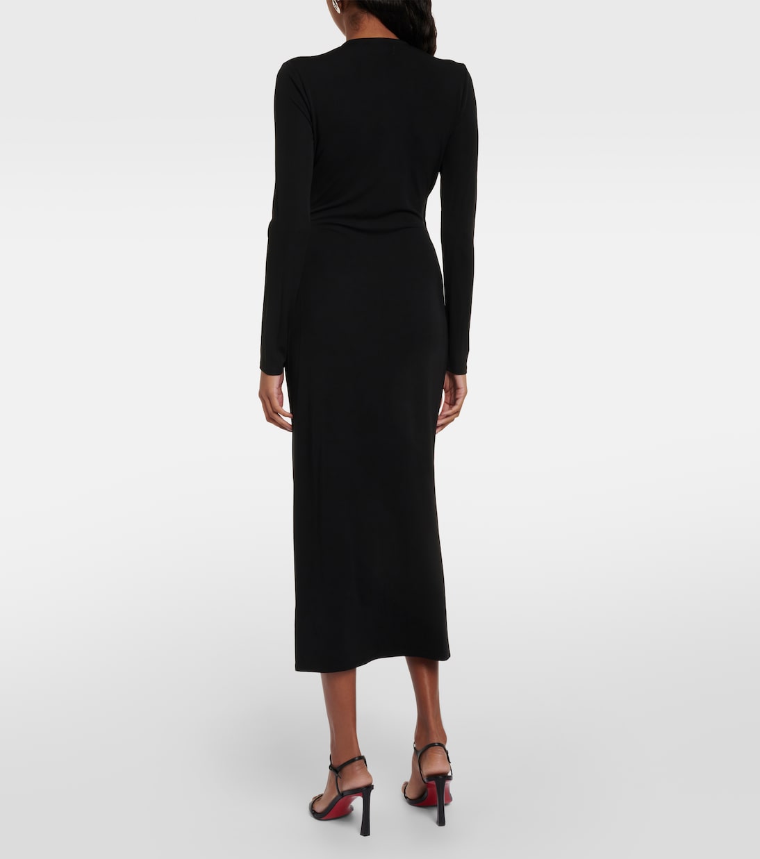 Vestido Eliana de jersey | Velvet