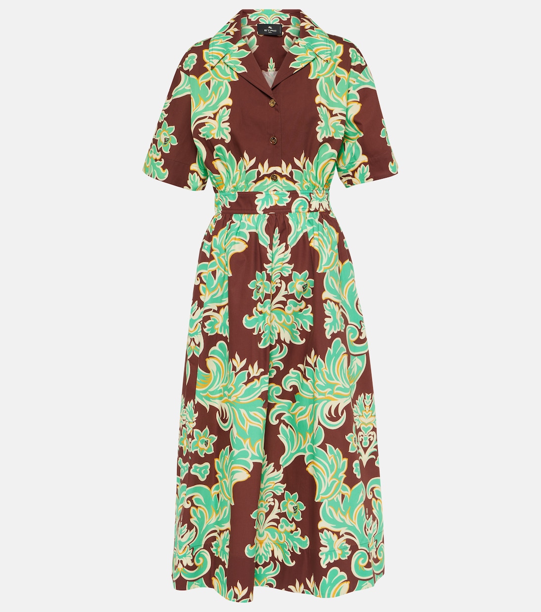 Hemdblusenkleid aus Baumwolle | Etro