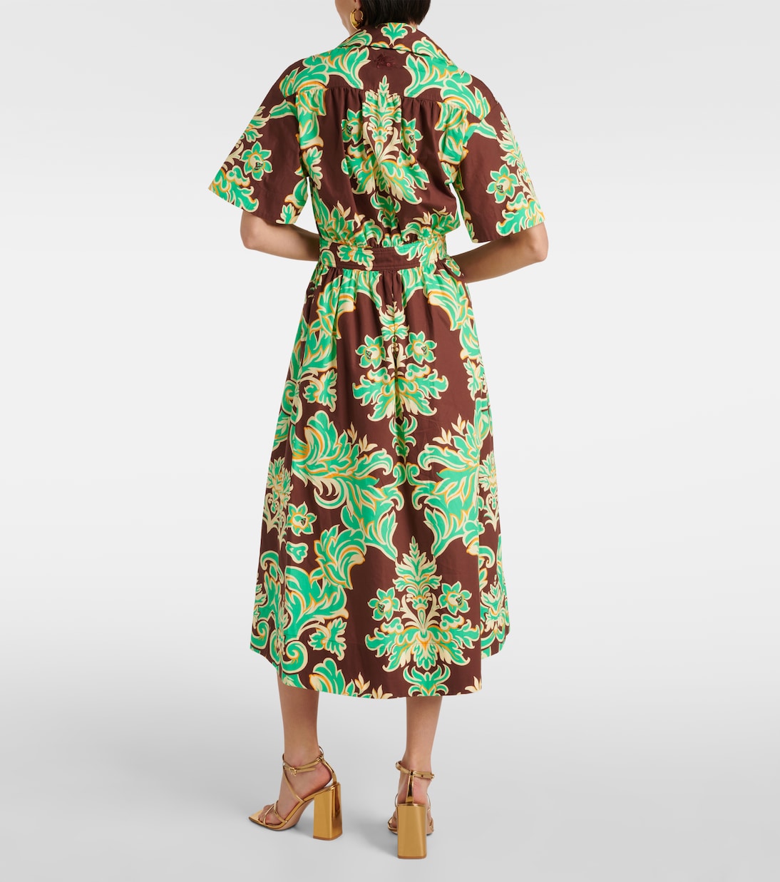 Hemdblusenkleid aus Baumwolle | Etro