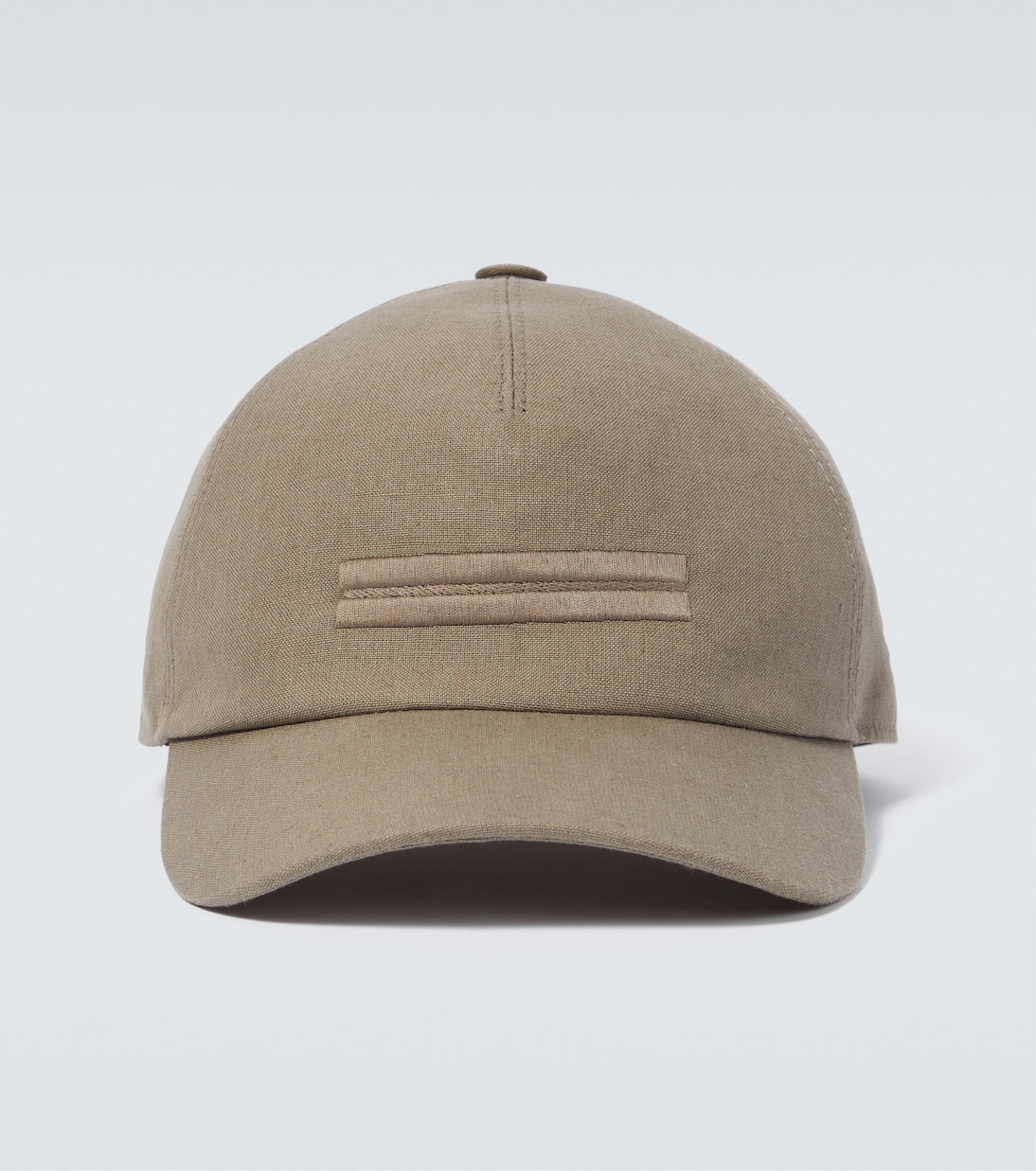 Cappello da baseball in lino | Zegna