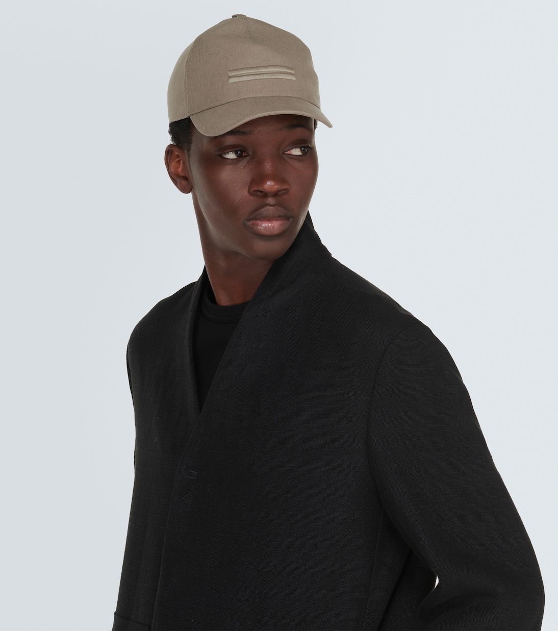 Cappello da baseball in lino | Zegna