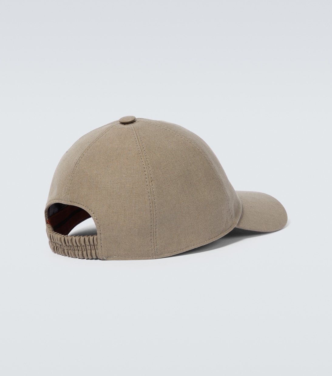 Cappello da baseball in lino | Zegna