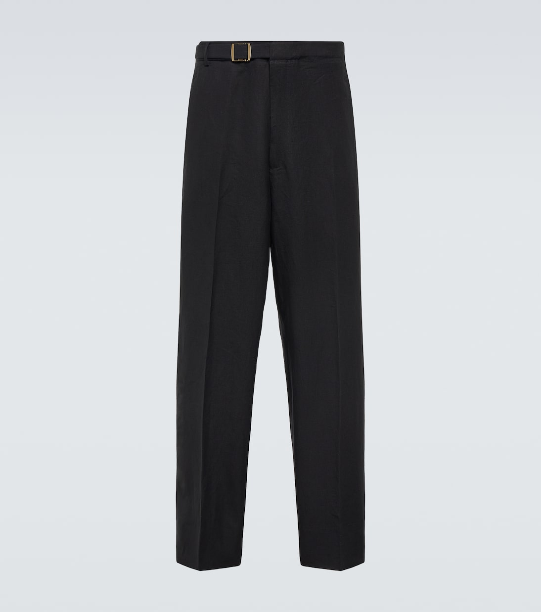 Pantaloni regular in lino | Zegna