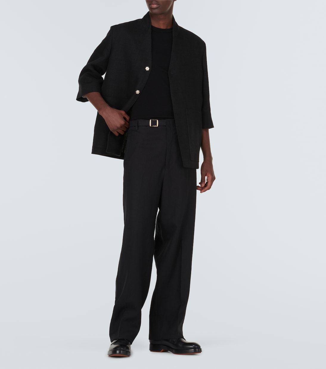 Pantaloni regular in lino | Zegna