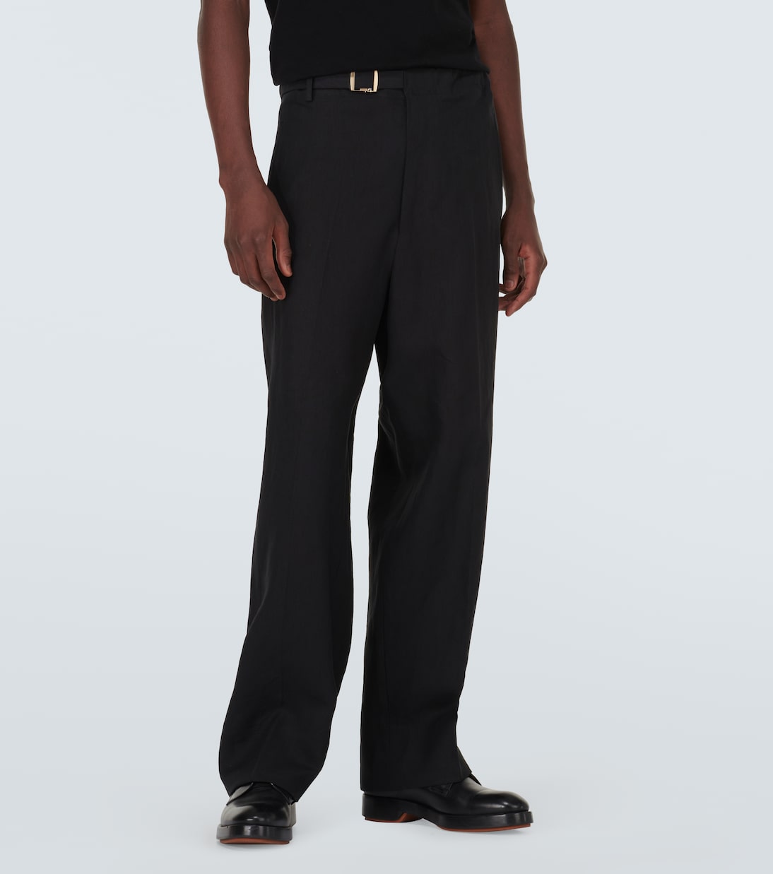 Pantaloni regular in lino | Zegna