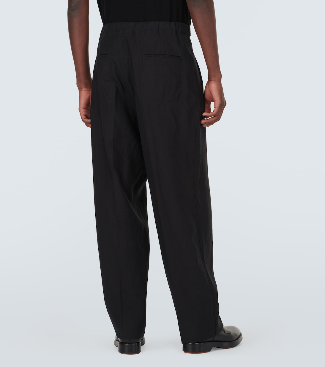 Pantaloni regular in lino | Zegna