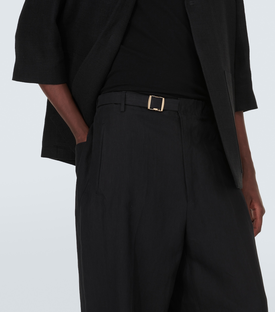 Pantaloni regular in lino | Zegna