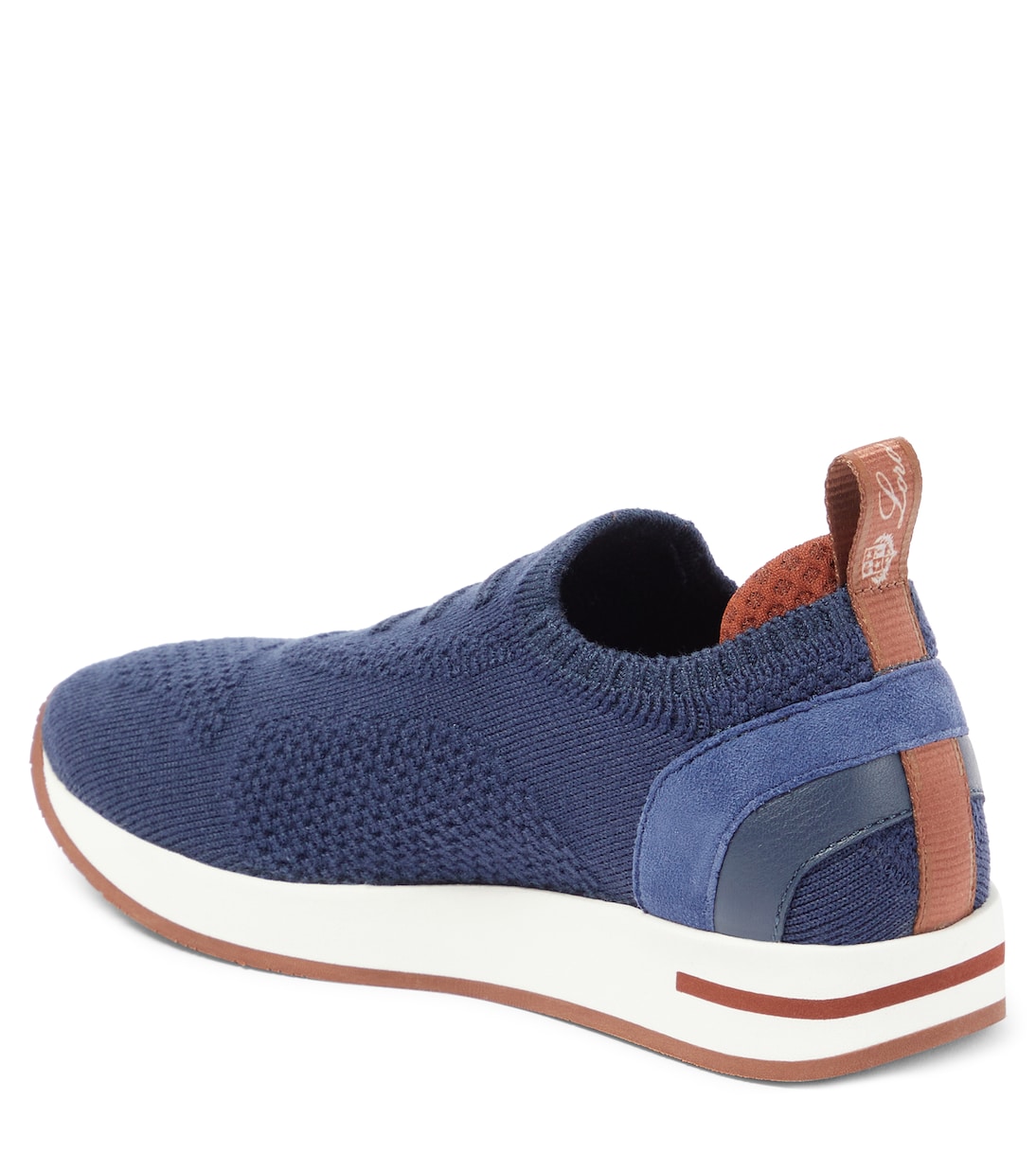 Sneakers slip-on 360 LP in maglia | Loro Piana Kids