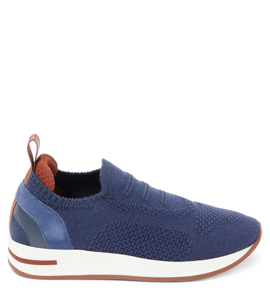Sneakers slip-on 360 LP in maglia | Loro Piana Kids