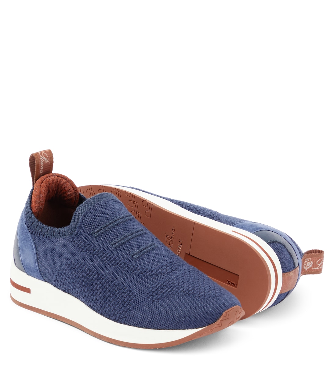 Sneakers slip-on 360 LP in maglia | Loro Piana Kids