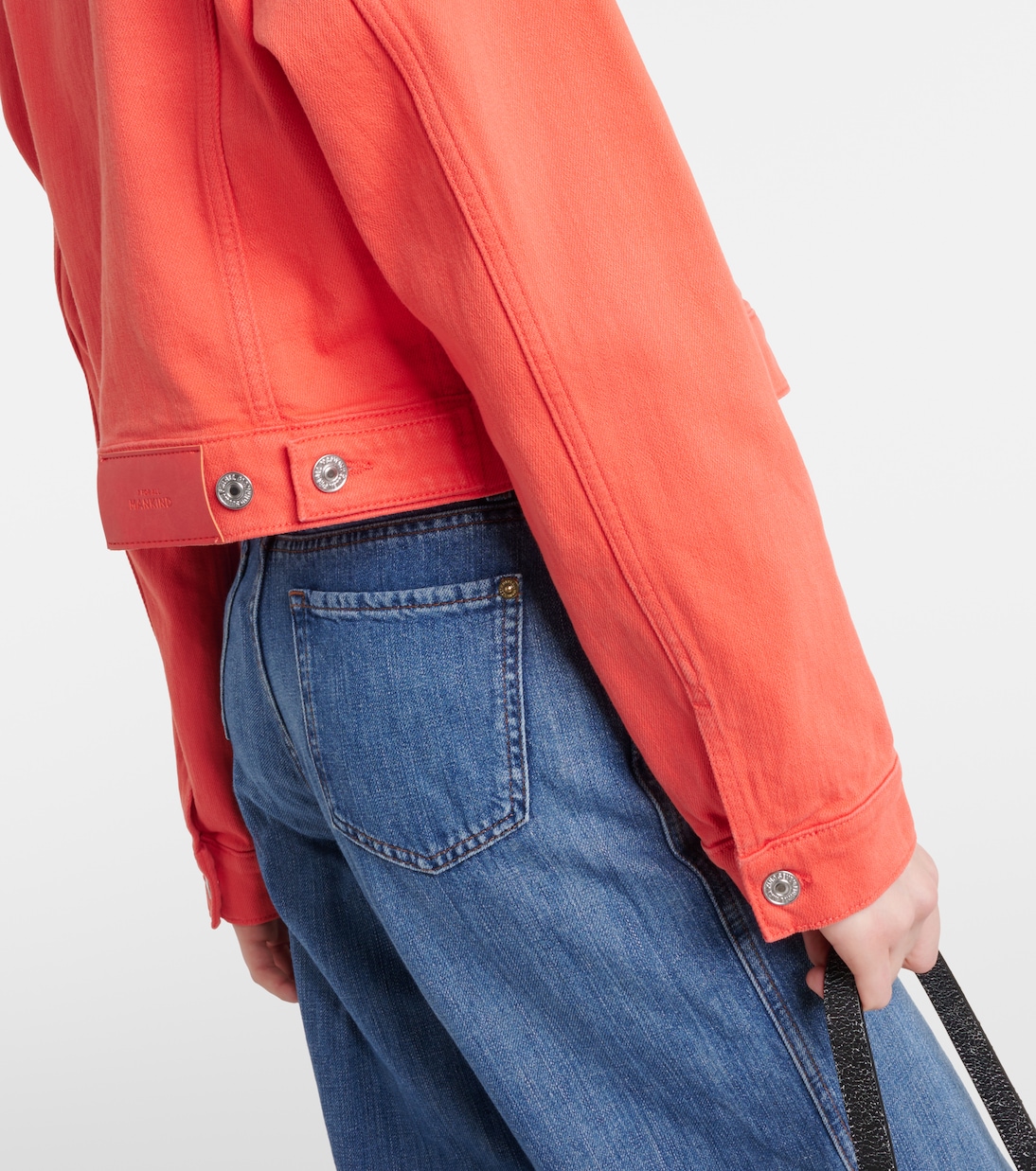 Nellie oversized denim jacket | 7 For All Mankind