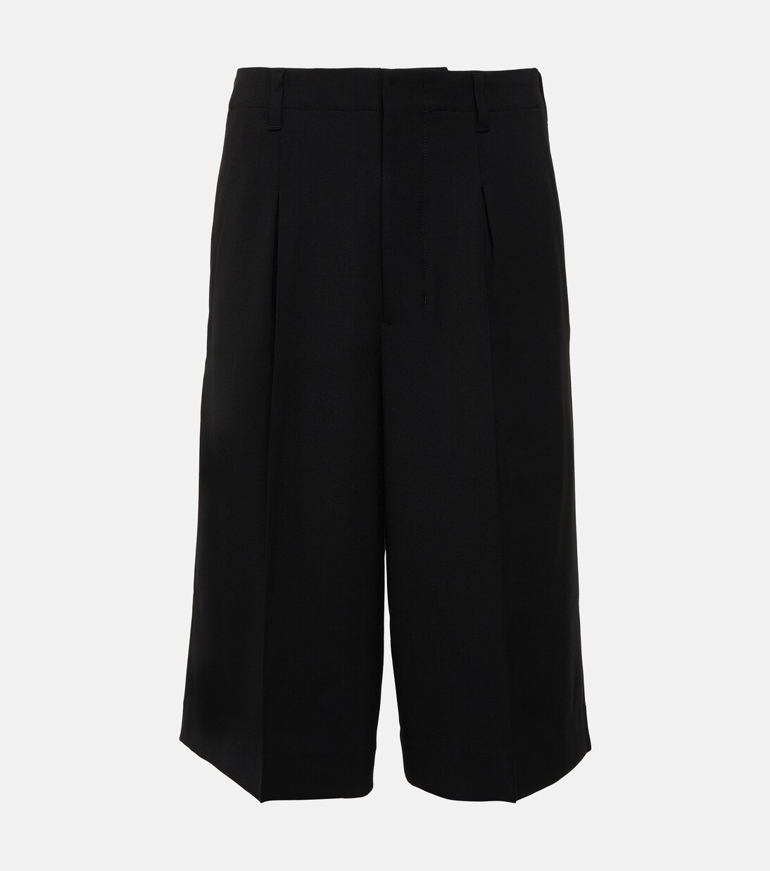 Bermuda in misto lana | Ami Paris