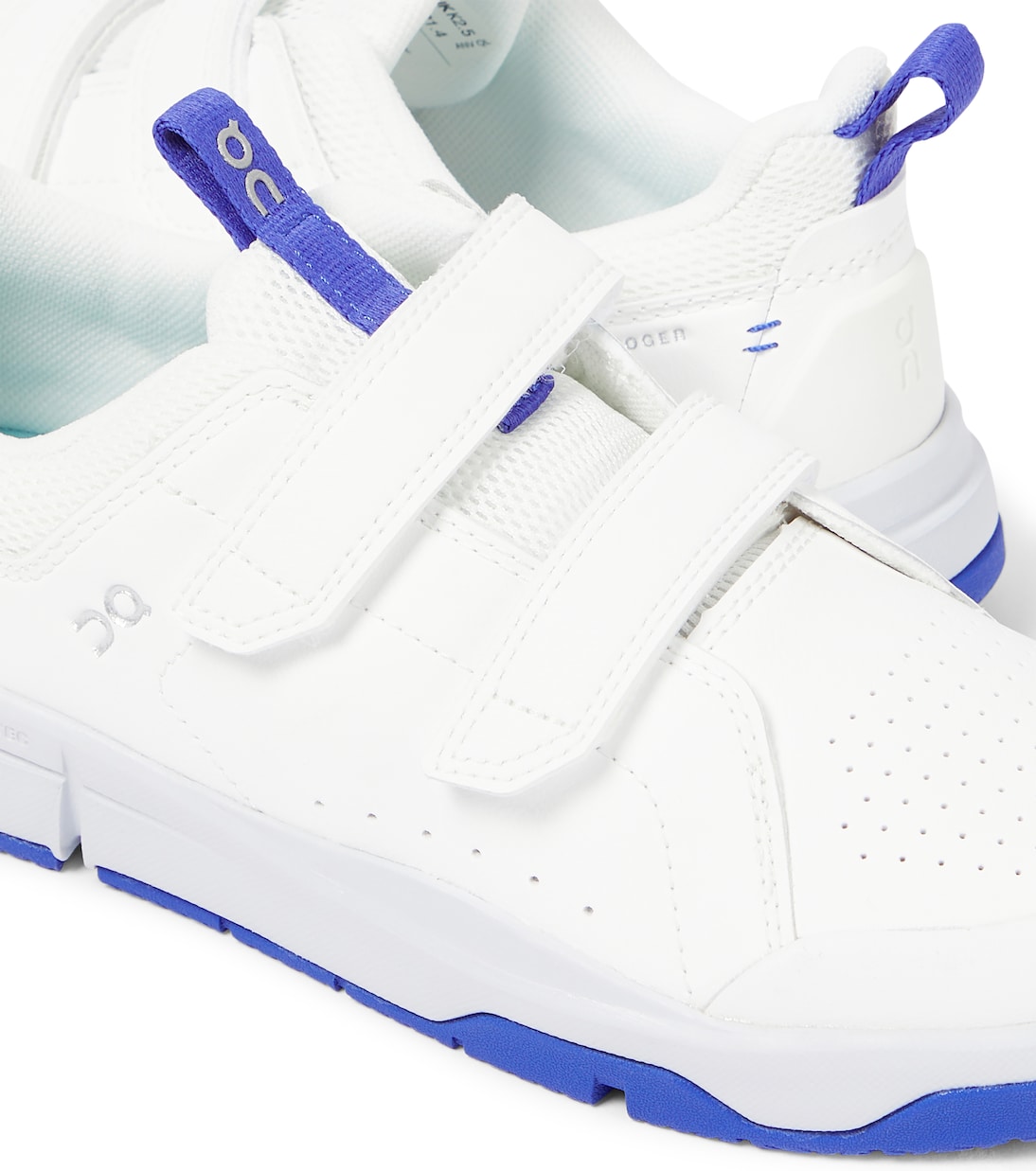 Sneakers Roger in pelle | On Kids