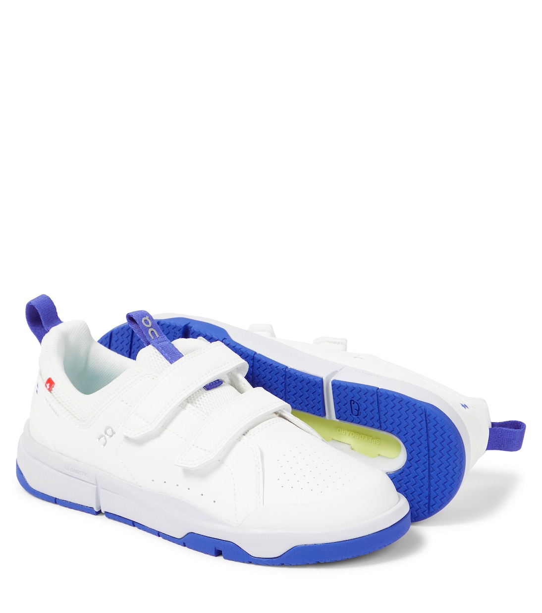 Sneakers Roger in pelle | On Kids
