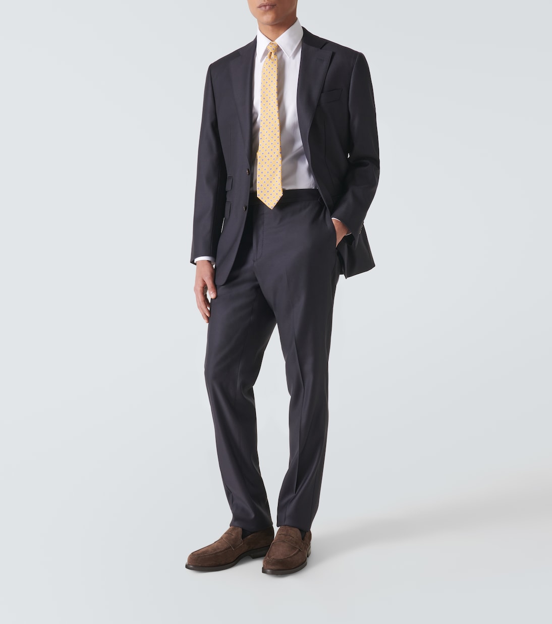 Weighhouse wool suit | Thom Sweeney
