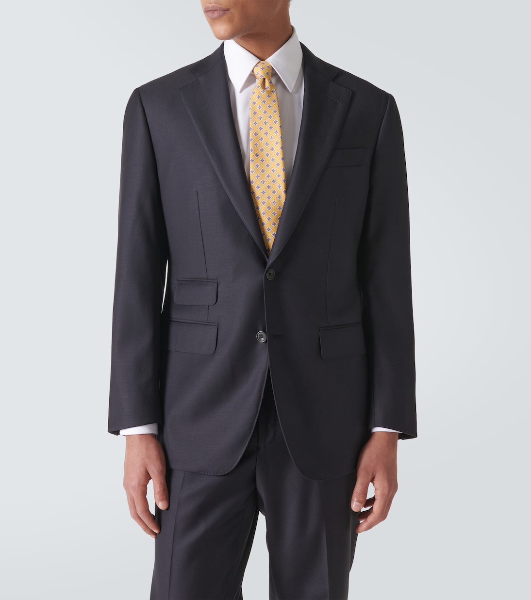 Weighhouse wool suit | Thom Sweeney