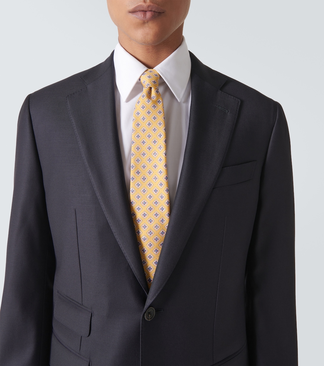 Weighhouse wool suit | Thom Sweeney