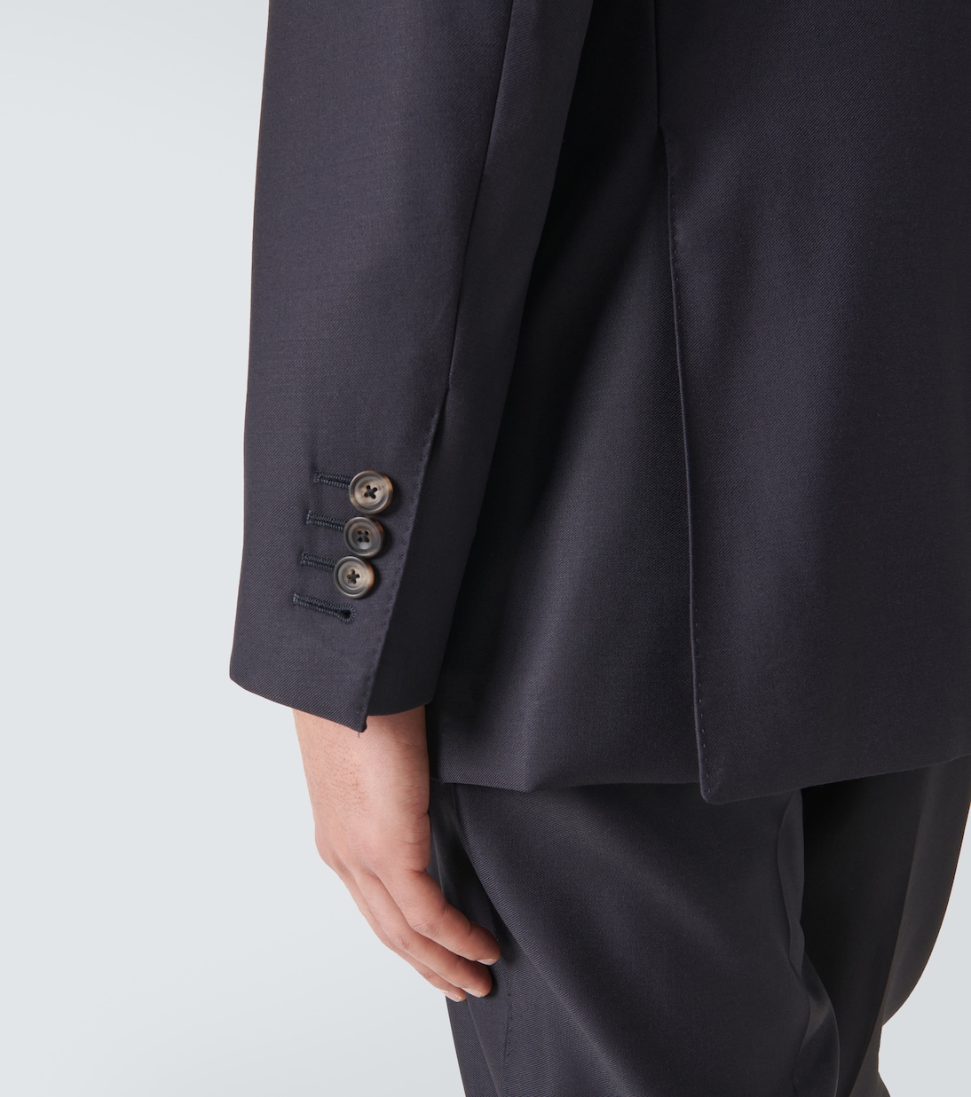 Weighhouse wool suit | Thom Sweeney
