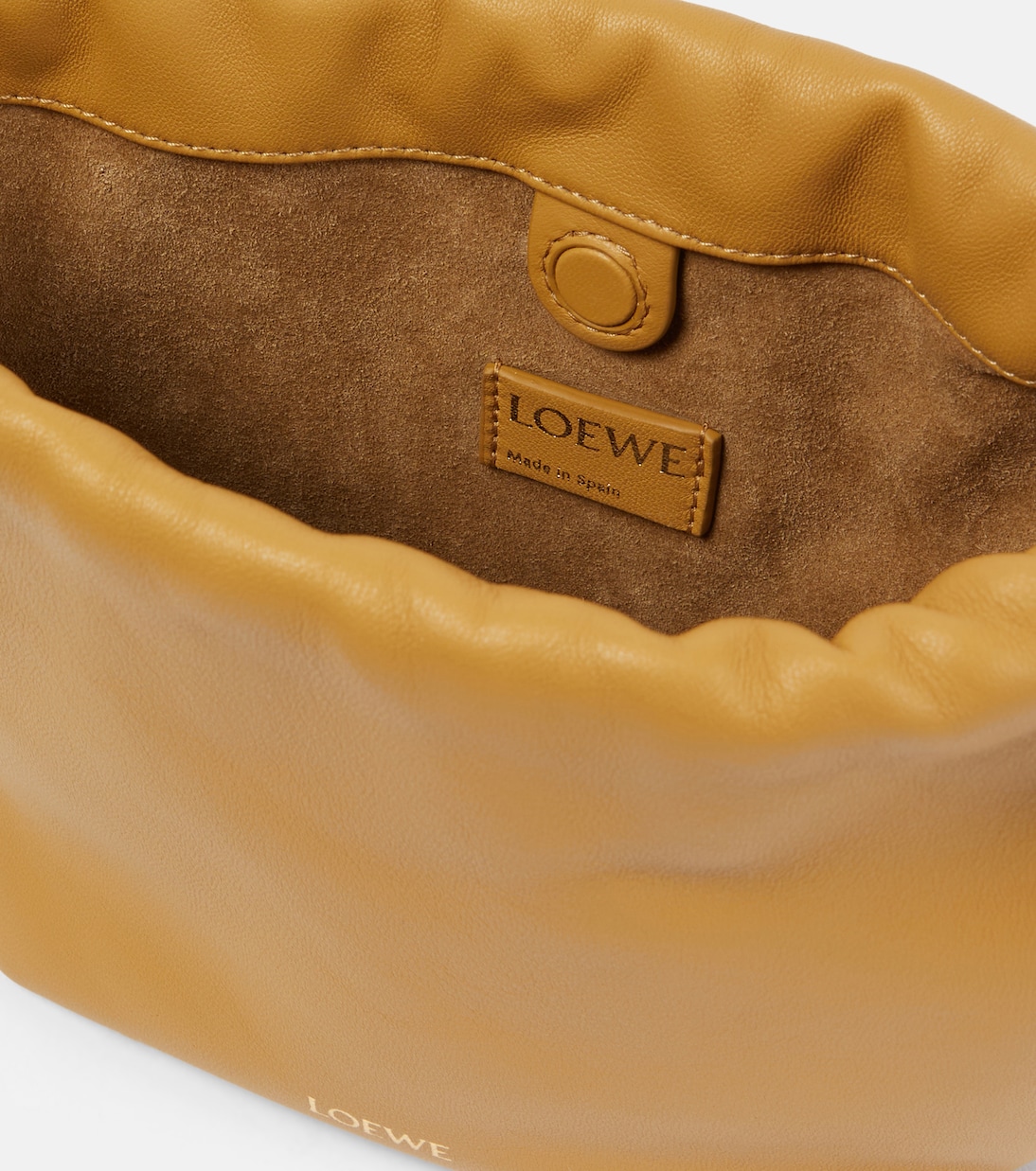 Borsa a spalla Flamenco Mini in pelle | Loewe