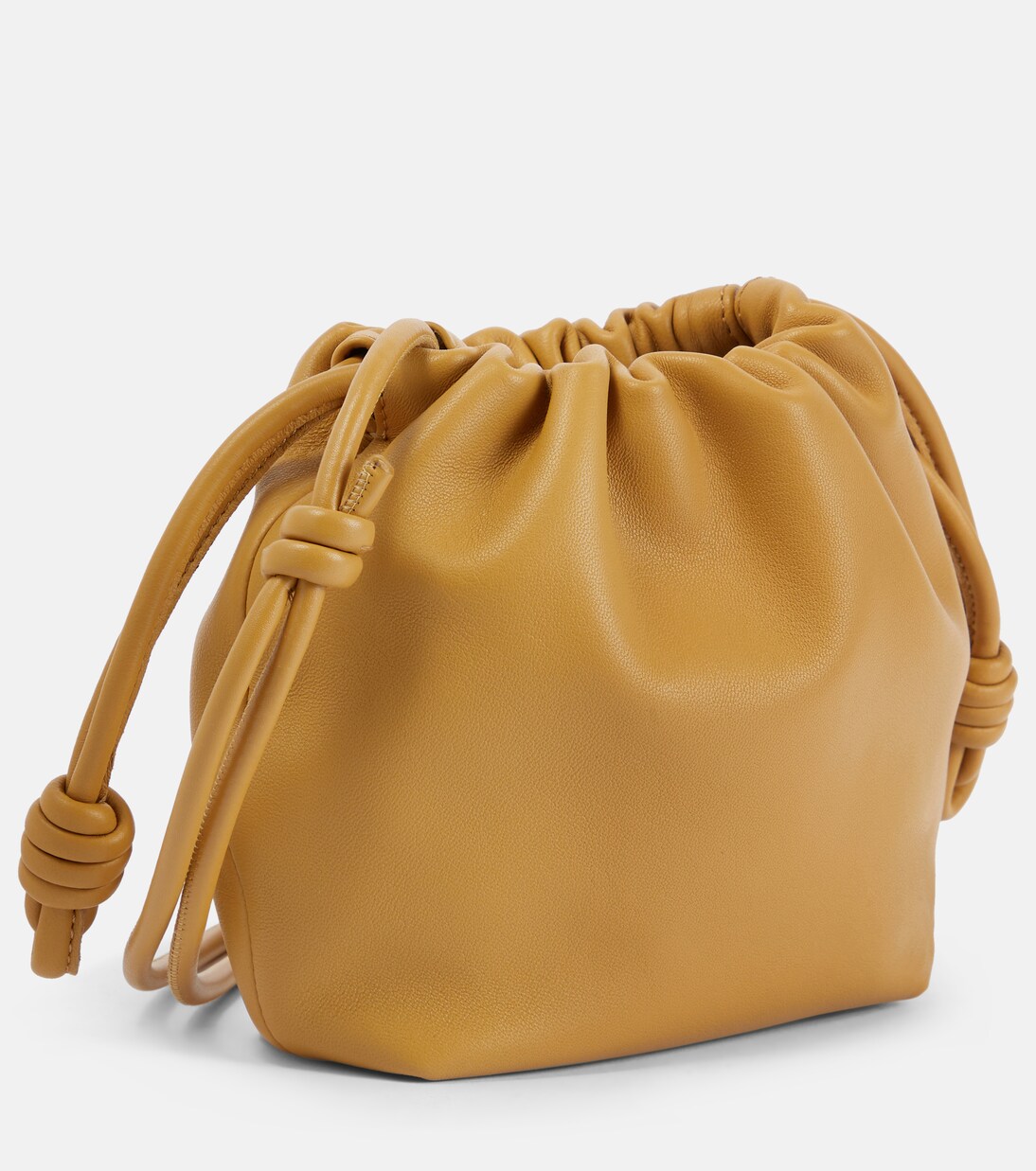 Borsa a spalla Flamenco Mini in pelle | Loewe