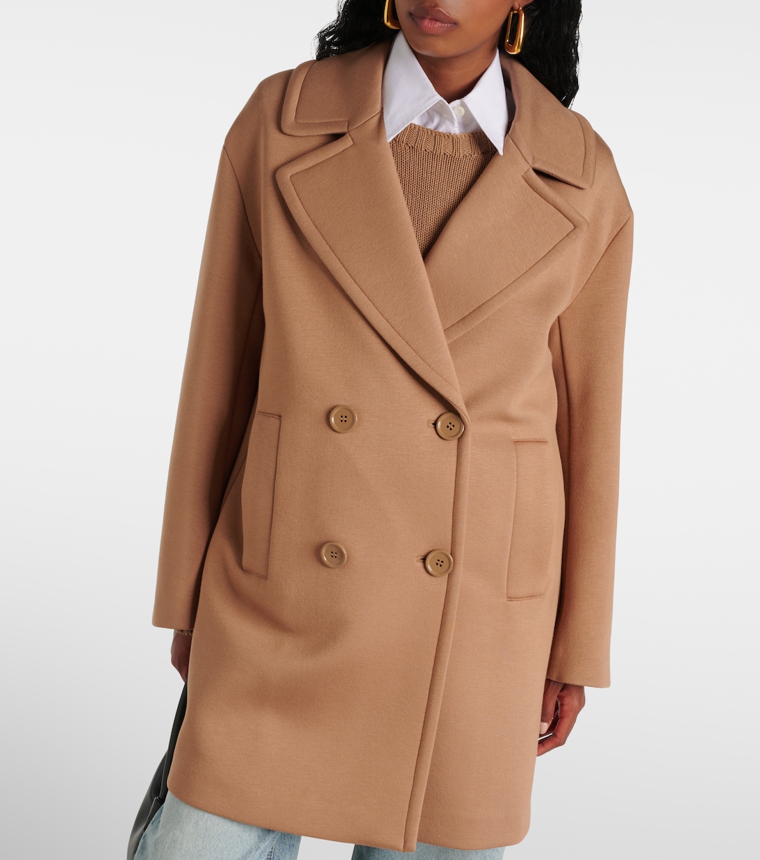 Abrigo cruzado Gradi | 'S Max Mara