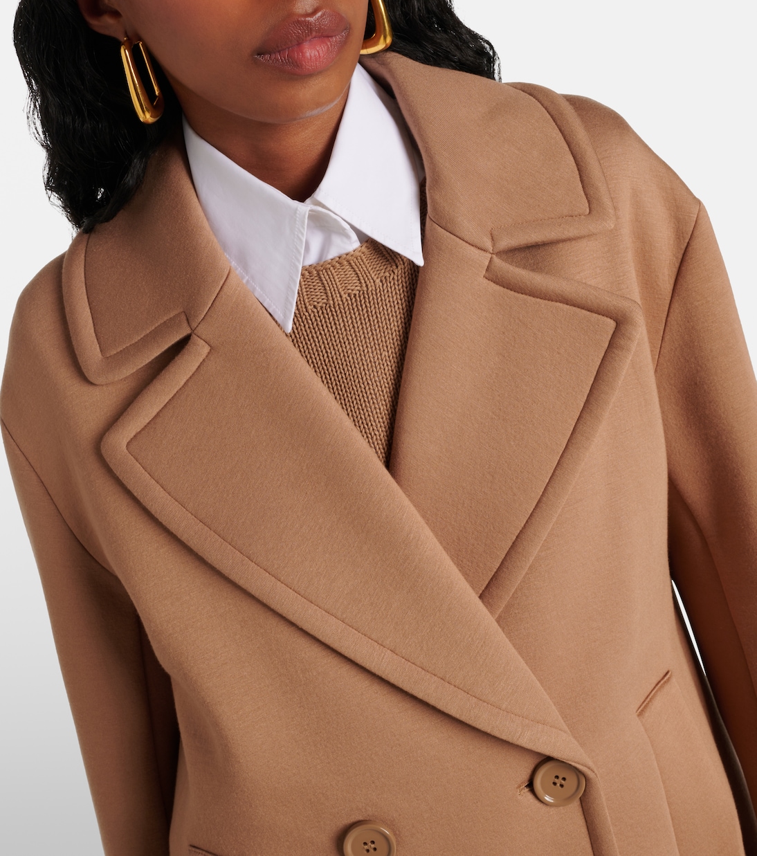 Abrigo cruzado Gradi | 'S Max Mara