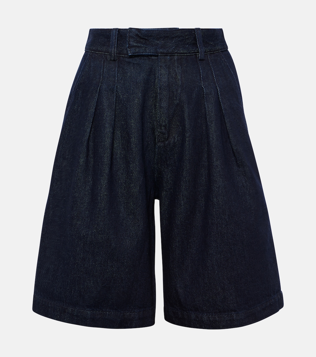 Bermudas Xavier de denim | The Frankie Shop