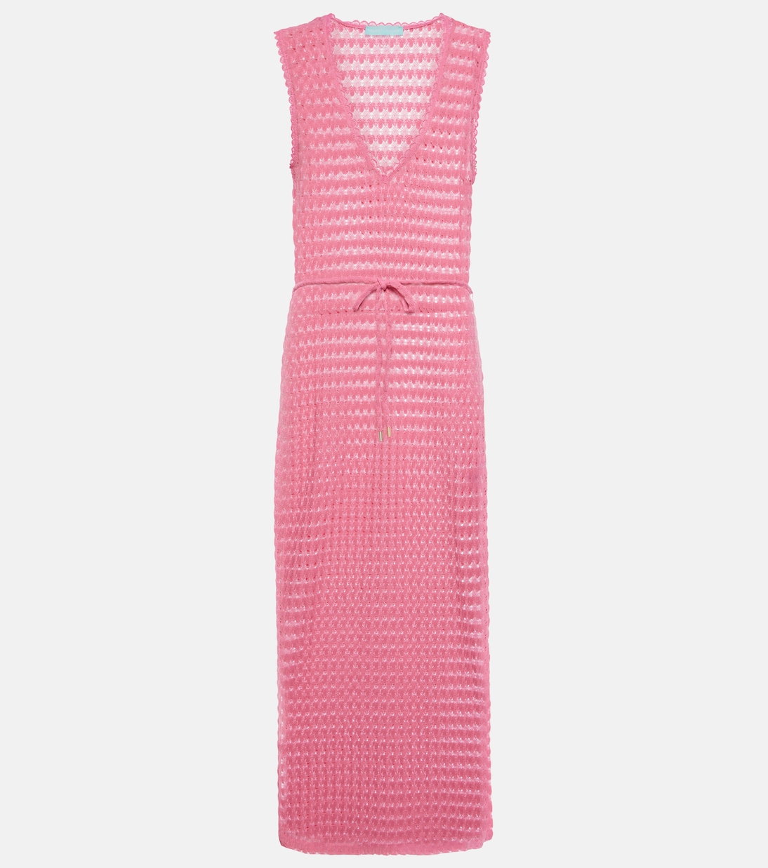 Vestido midi Annabel de punto calado | Melissa Odabash