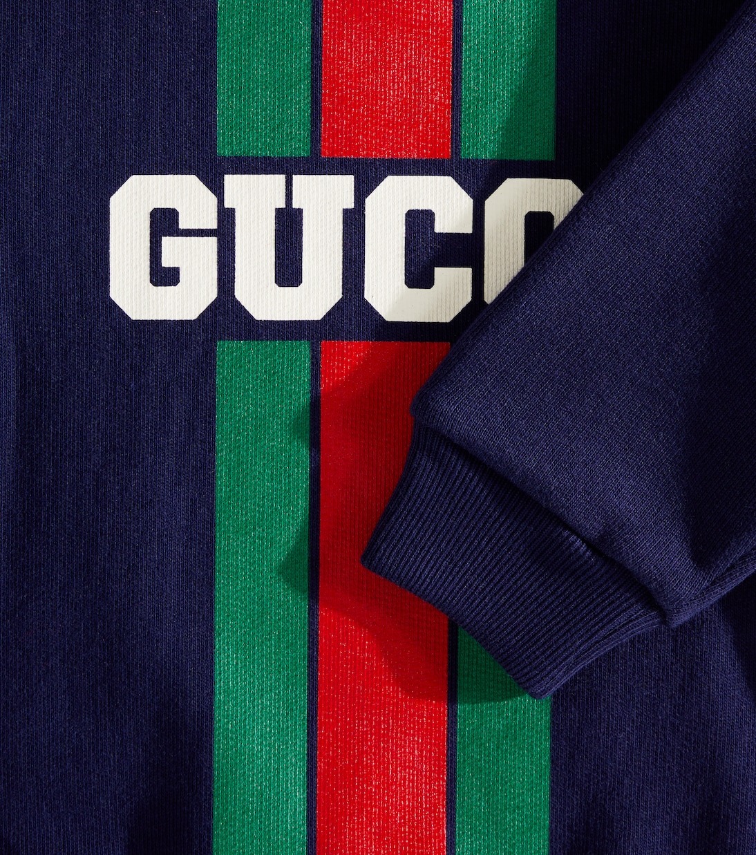 Bebé - sudadera de algodón con logo | Gucci Kids