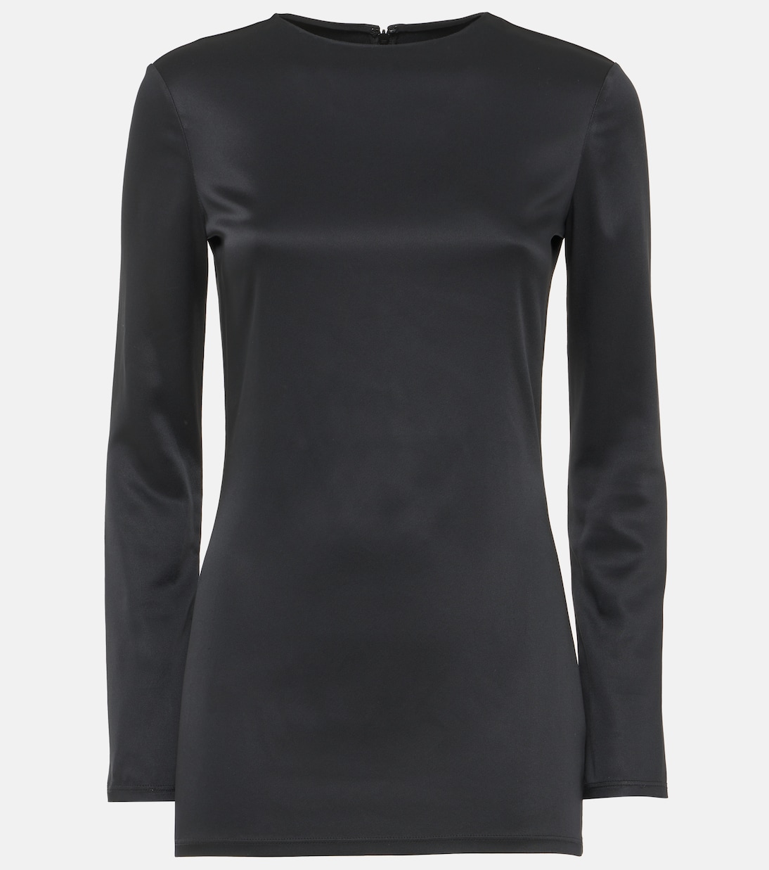 Top Vlad in cady di raso | Khaite