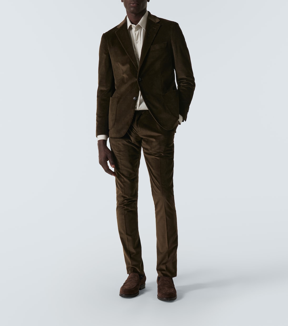 Blazer aus Cord | Lardini