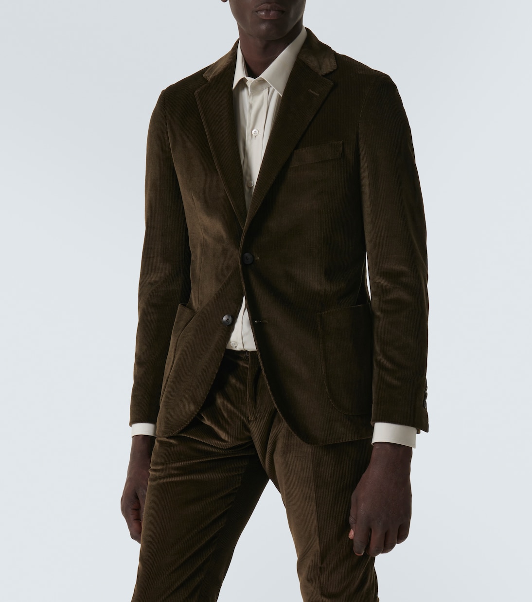 Blazer aus Cord | Lardini