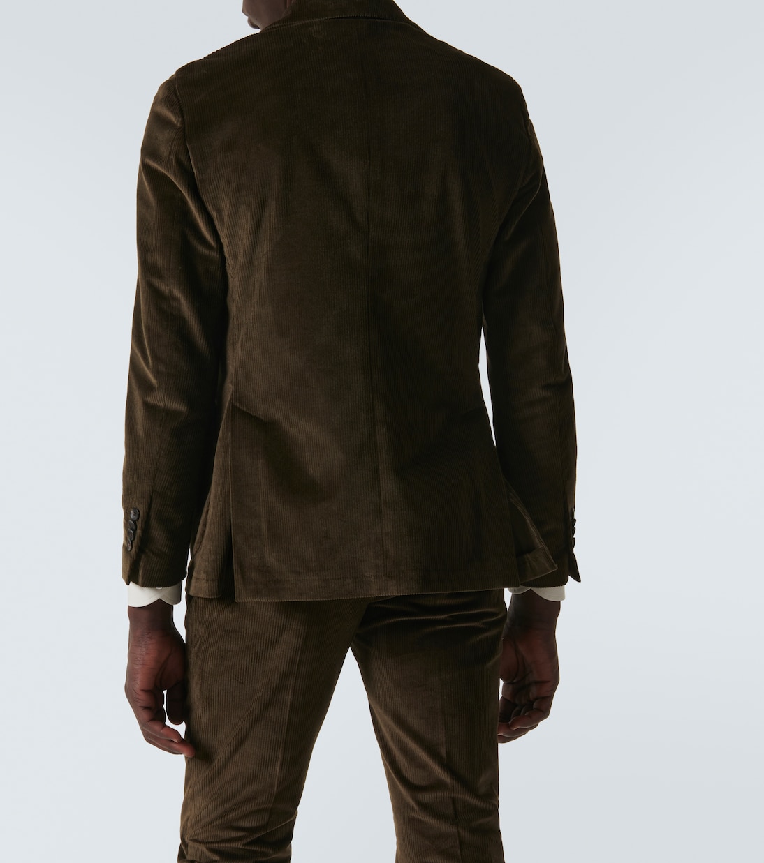 Blazer aus Cord | Lardini