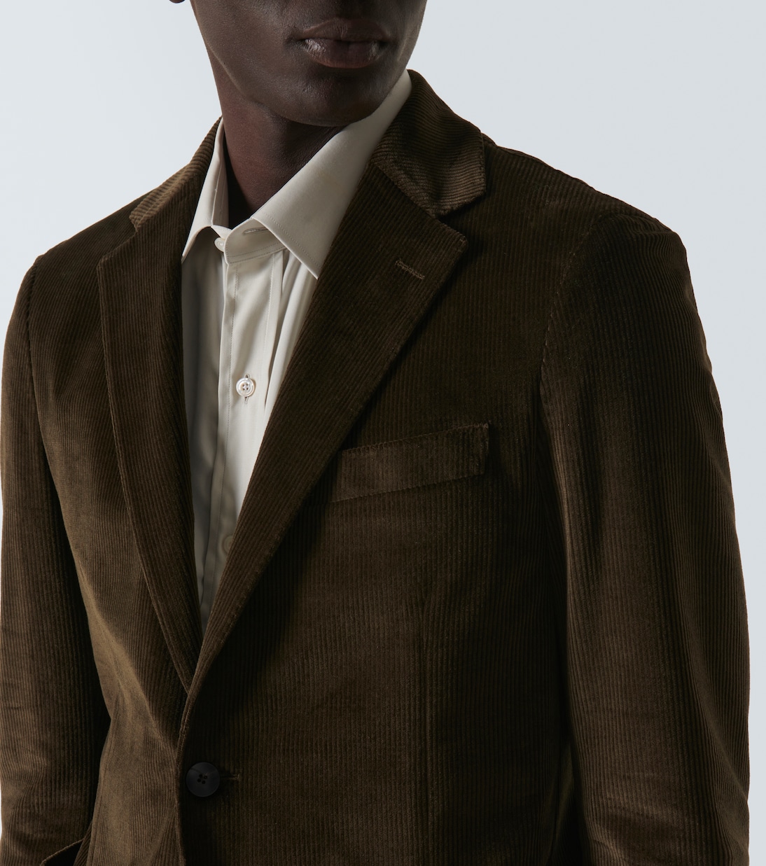 Blazer aus Cord | Lardini
