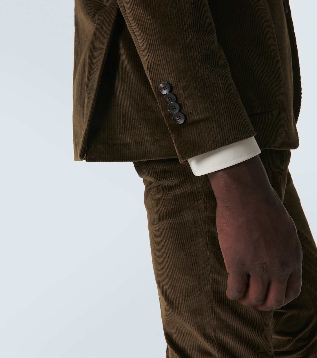 Blazer aus Cord | Lardini