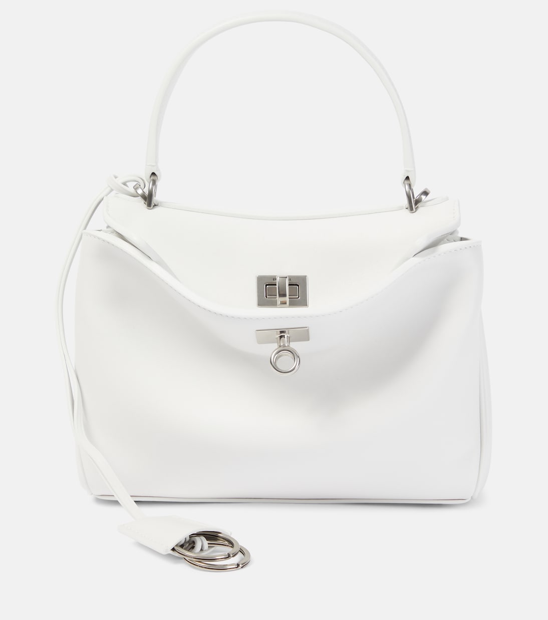 Rodeo Mini leather tote bag | Balenciaga