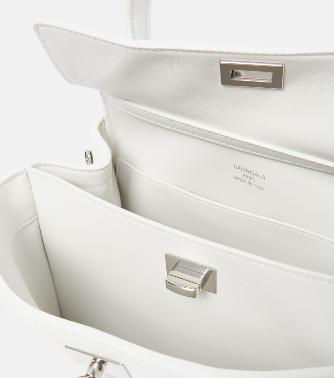 Rodeo Mini leather tote bag | Balenciaga