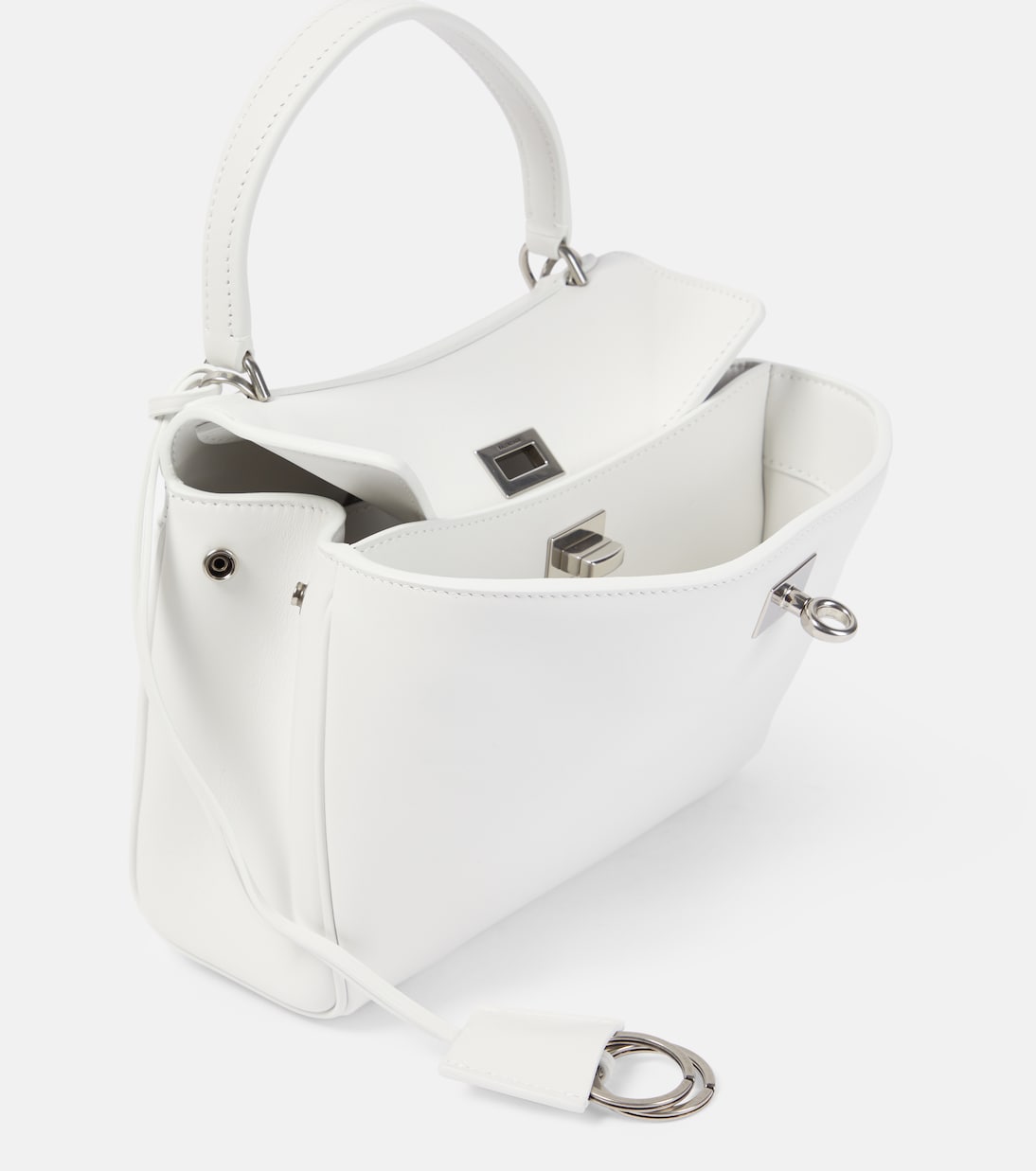 Rodeo Mini leather tote bag | Balenciaga