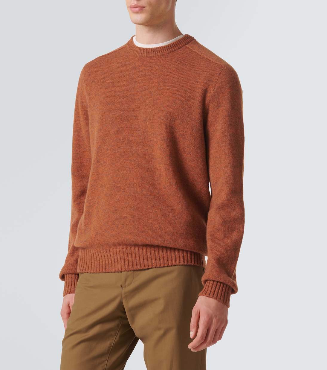 Mastallone virgin wool sweater | Loro Piana