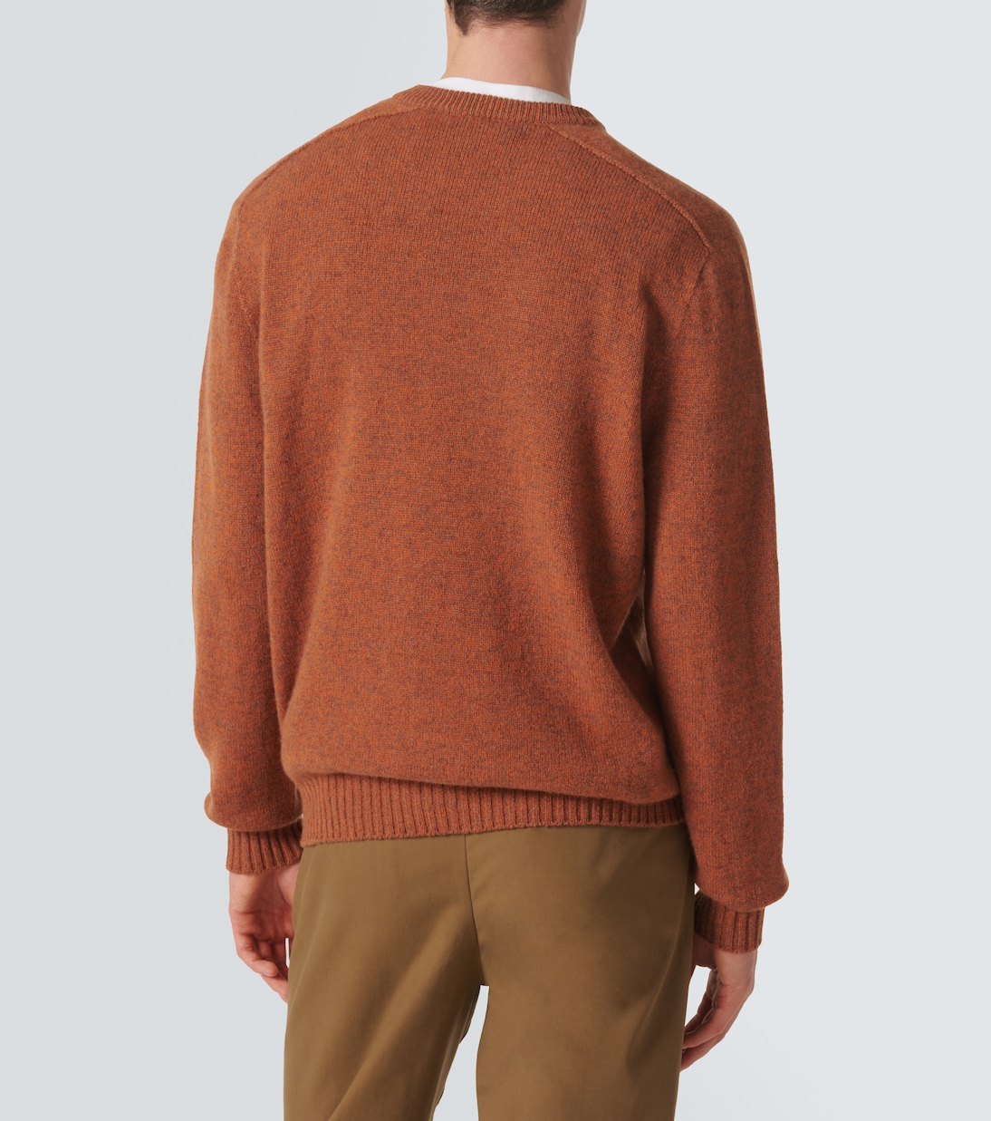 Mastallone virgin wool sweater | Loro Piana