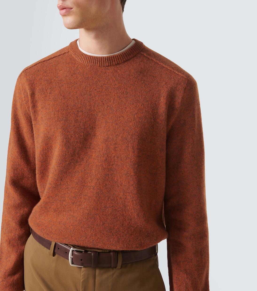 Mastallone virgin wool sweater | Loro Piana