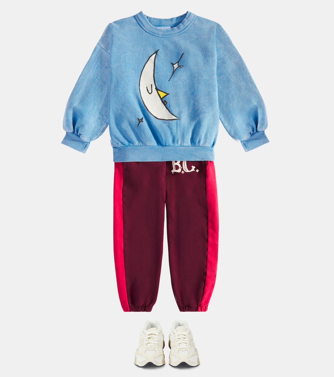 Pantaloni sportivi B.C. Vintage in cotone | Bobo Choses