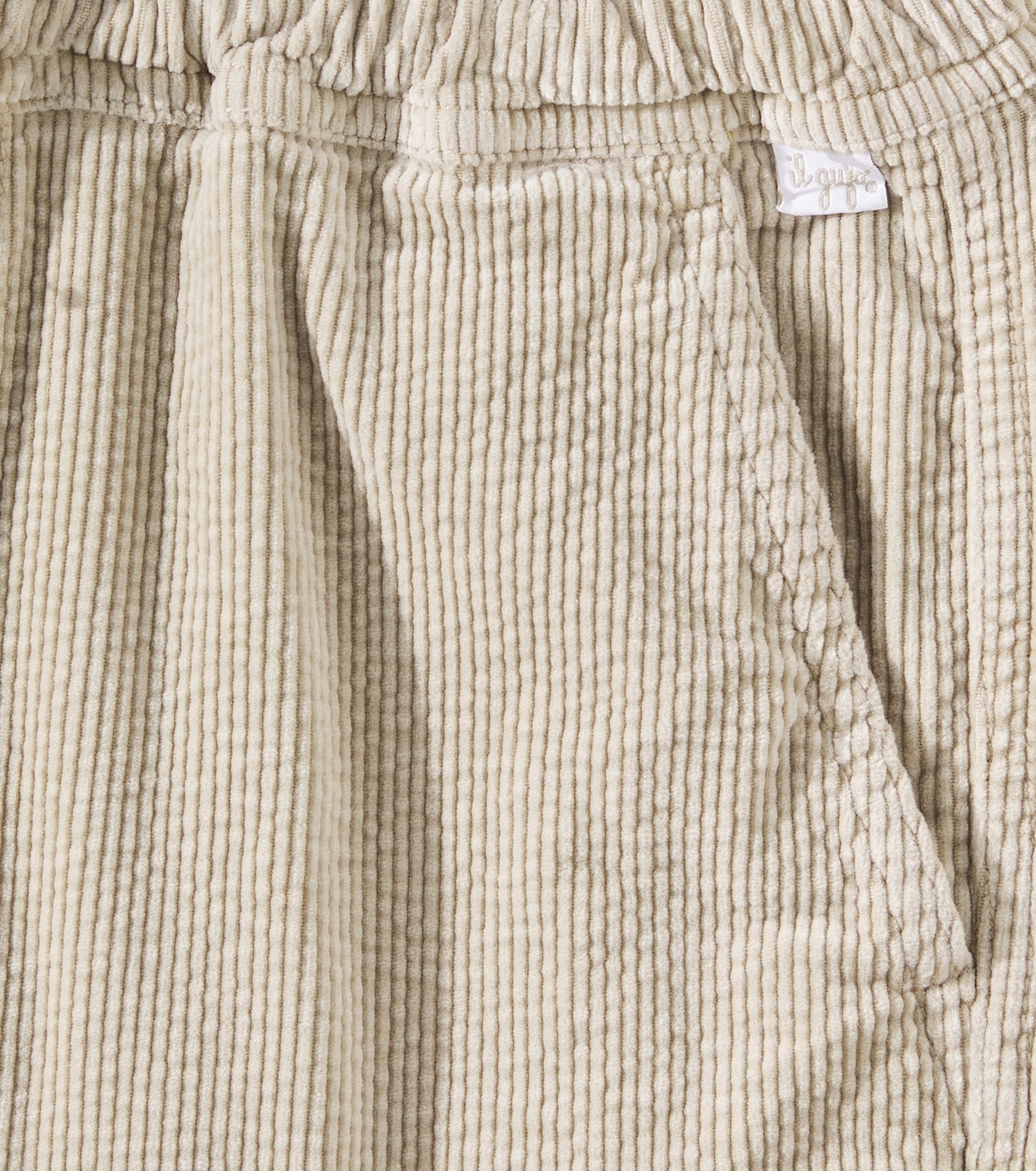 Pantalones rectos de pana | Il Gufo