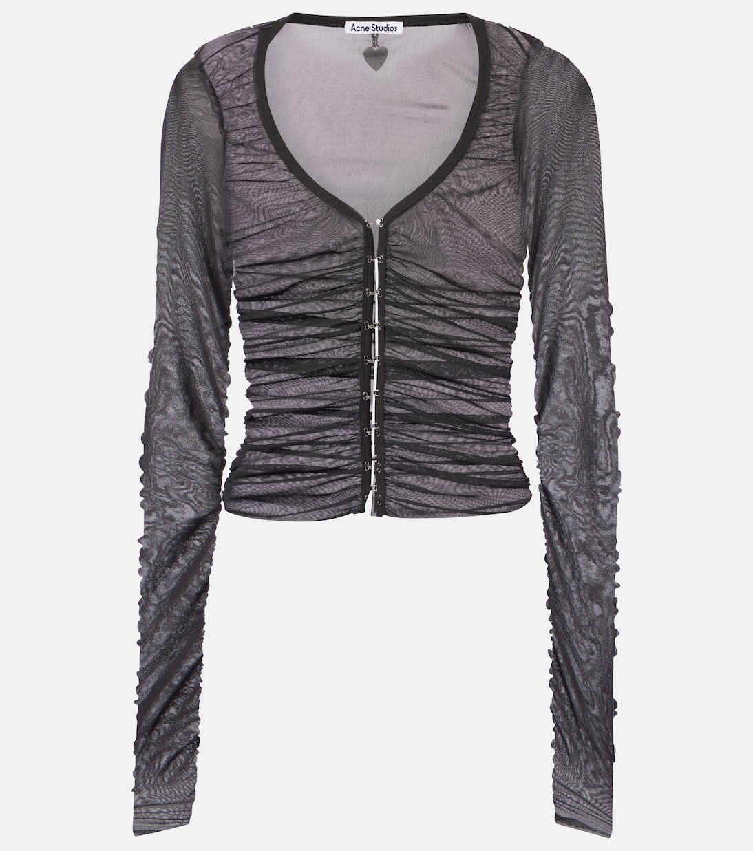 Bluse aus Mesh | Acne Studios